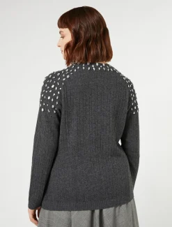 Pullover aus Kaschmirmischung