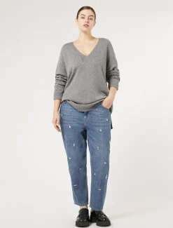 Pullover aus Kaschmirmischung