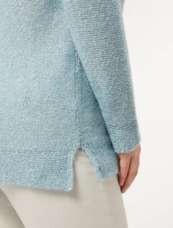 Pullover aus Mohair mit Pailletten