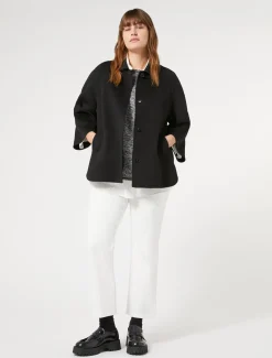 Pullover aus Mouliné-Wollgemisch