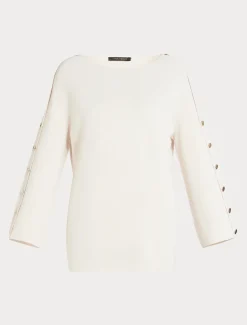 Pullover aus Viskose