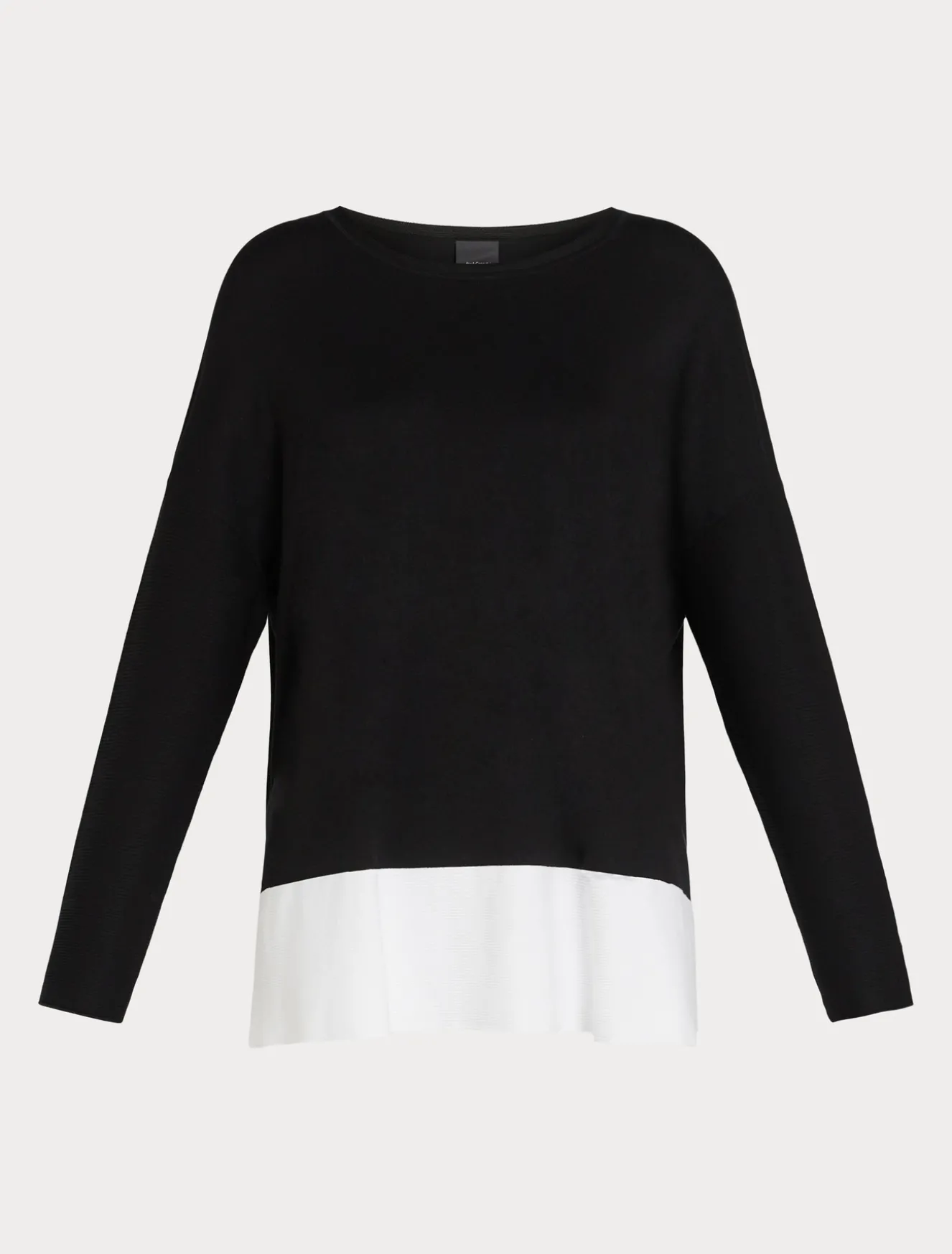 Pullover aus Viskose mit Stretchanteil