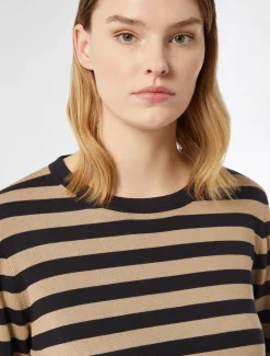 Pullover aus Viskose mit Stretchanteil