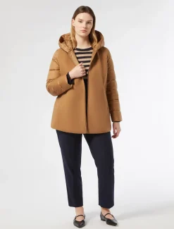 Pullover aus Viskose mit Stretchanteil