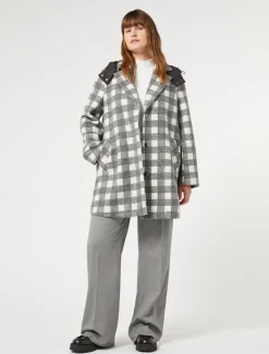 Pullover aus Viskose mit Stretchanteil