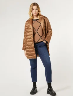 Pullover aus Viskose mit Stretchanteil