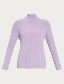 Pullover aus Viskose mit Stretchanteil