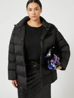 Pullover aus Viskose mit Stretchanteil