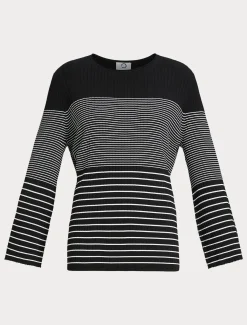 Pullover aus Viskose mit Stretchanteil