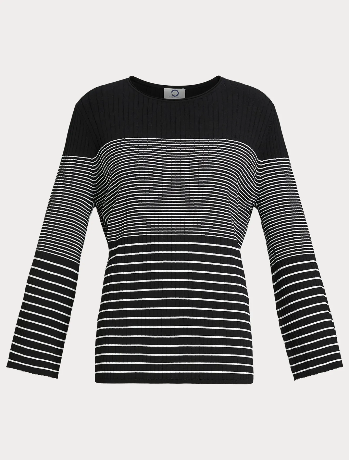 Pullover aus Viskose mit Stretchanteil