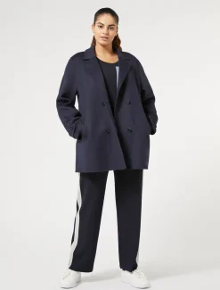 Pullover aus Viskose mit Stretchanteil