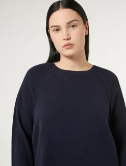 Pullover aus Viskose, Wolle und Kaschmir