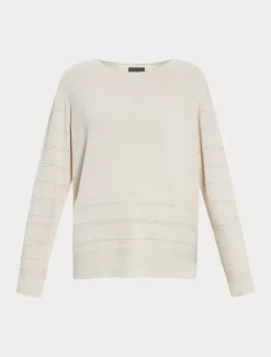 Pullover aus Viskose, Wolle und Kaschmir