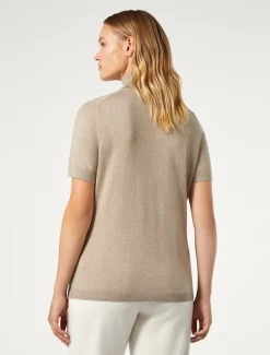 Pullover aus Viskosegewebe