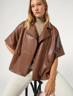 Pullover aus Viskosegewebe