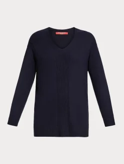 Pullover aus Viskosegewebe