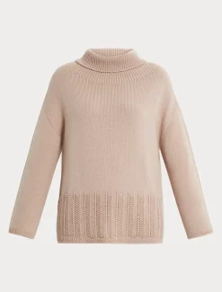 Pullover aus Woll-Cordonnet