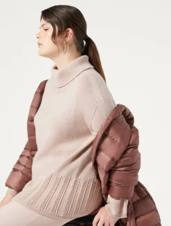 Pullover aus Woll-Cordonnet