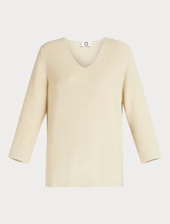 Pullover aus Wolle und Lurex