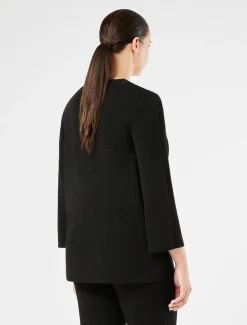 Pullover aus Wolle und Lurex