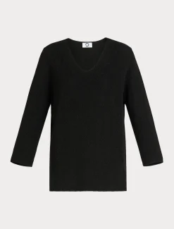 Pullover aus Wolle und Lurex