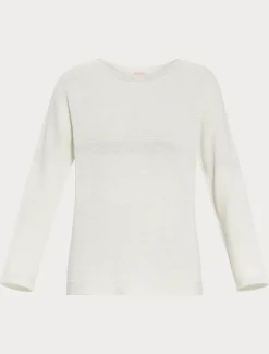 Pullover aus Wolle und Viskose