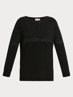 Pullover aus Wolle und Viskose