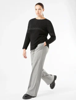 Pullover aus Wolle und Viskose