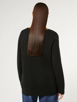 Pullover aus Wolle und Viskose