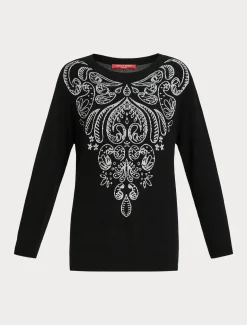 Pullover aus Wolle und Viskose