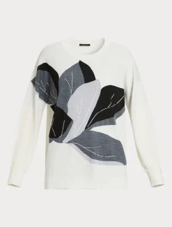 Pullover aus Wolle-Seiden-Gemisch