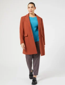 Pullover aus Wollgemisch