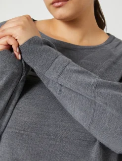 Pullover aus Wollgemisch