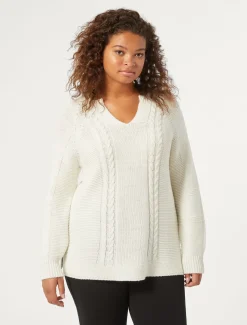 Pullover aus Wollgemisch