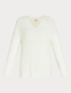 Pullover aus Wollgemisch