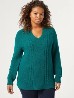 Pullover aus Wollgemisch