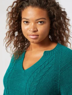 Pullover aus Wollgemisch