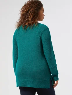 Pullover aus Wollgemisch