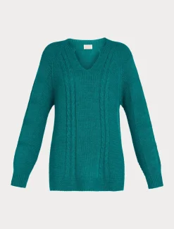 Pullover aus Wollgemisch