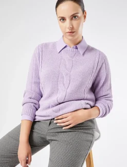 Pullover aus Wollgemisch