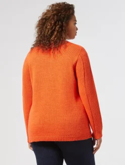 Pullover aus Wollgemisch