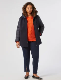 Pullover aus Wollgemisch