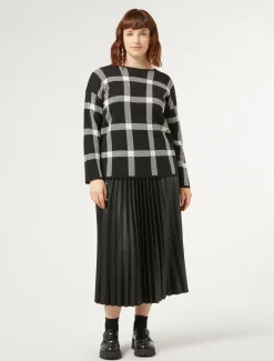 Pullover aus Wollgemisch