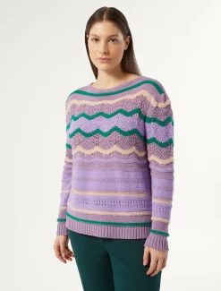 Pullover aus Wollgemisch