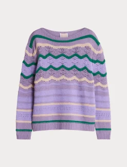 Pullover aus Wollgemisch