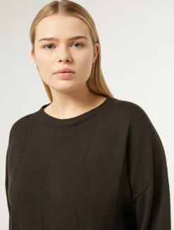 Pullover aus Wollgemisch