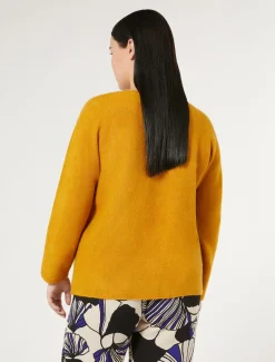 Pullover aus Wollgemisch