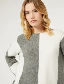 Pullover aus Wollgemisch