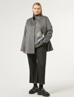 Pullover aus Wollgemisch