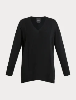 Pullover aus Wollgemisch